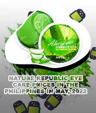 Aloe vera eye patch