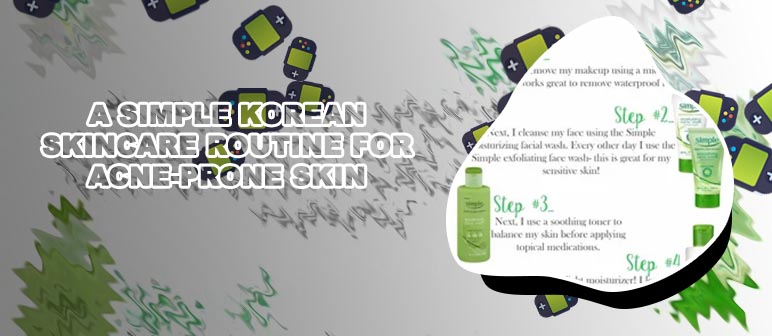 Basic korean skincare routine