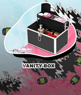 Beauty vanity box