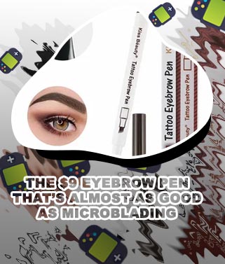 Best tattoo eyebrow pen