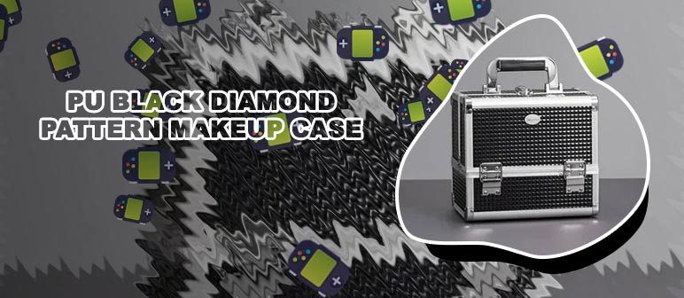 Black makeup case