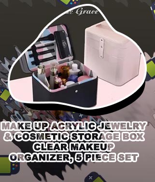 Cosmetic storage box