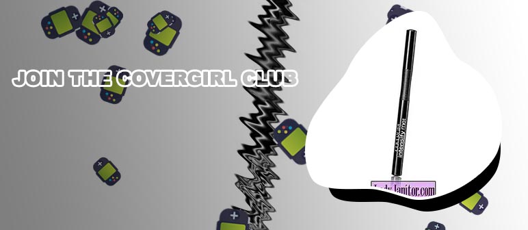 Covergirl get in line liquid liner