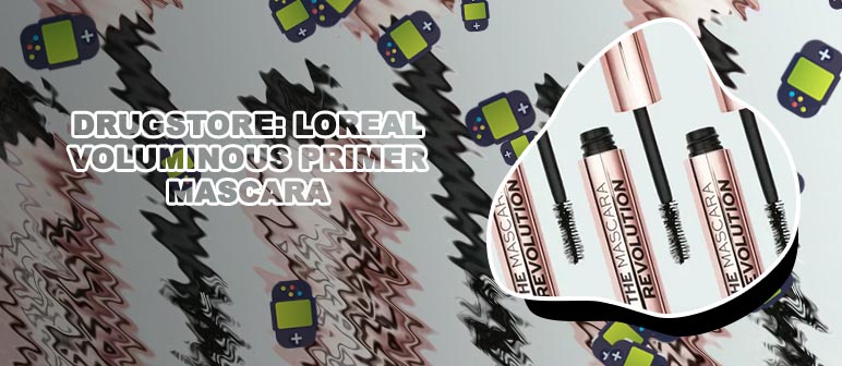 Drugstore mascara primer
