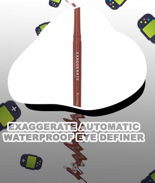 Exaggerate rimmel waterproof eye definer