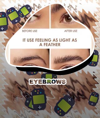 Eyebrow freeze