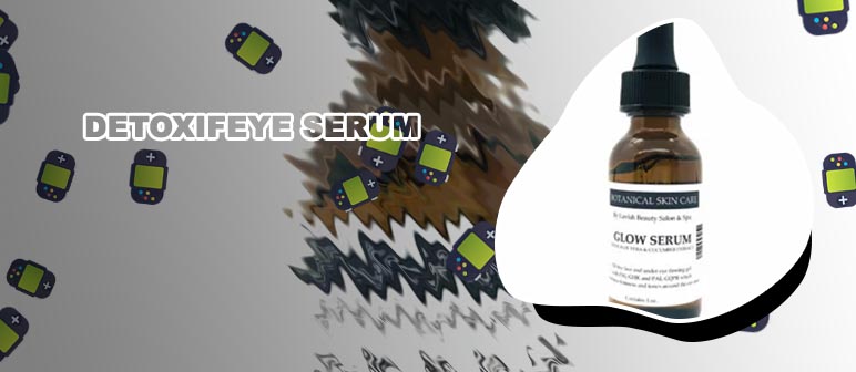 Face glow serum