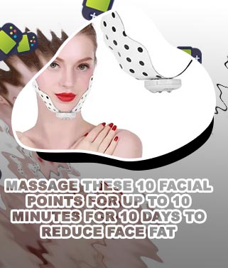 Face massager for face fat