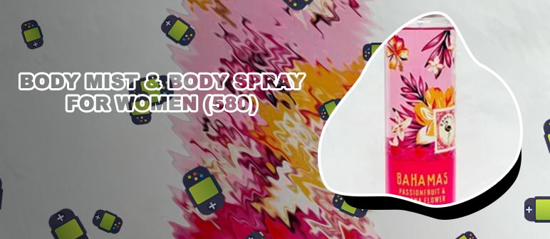 Fragrance mist