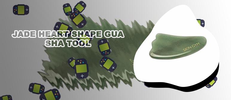 Genuine jade gua sha tool