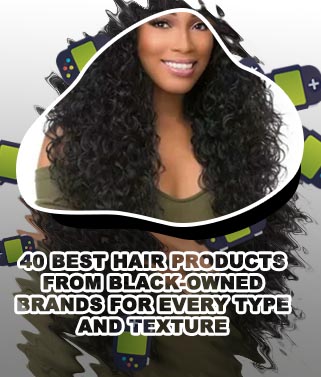 Hair products for black people
