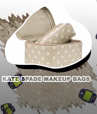 Kate spade toiletry bag