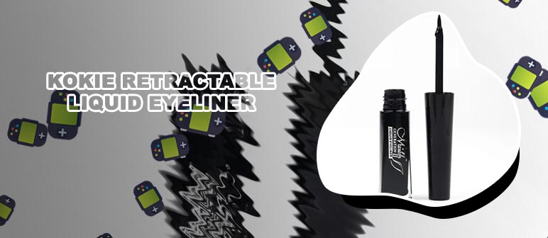 Kokie retractable liquid eyeliner