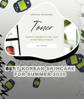 Korean best toner for oily skin