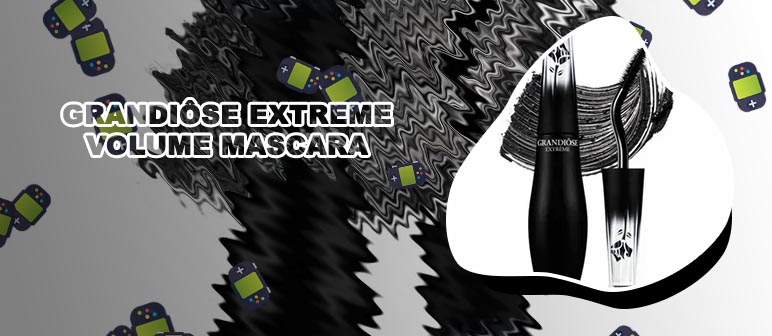 Lancome grandiose extreme color mascara