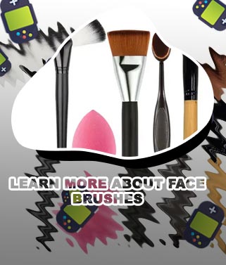 Large makeup brush