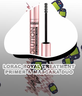 Lorac mascara and primer
