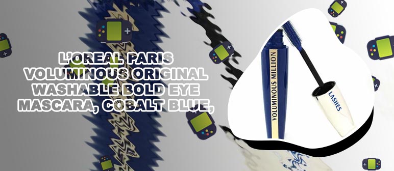 Loreal cobalt blue mascara