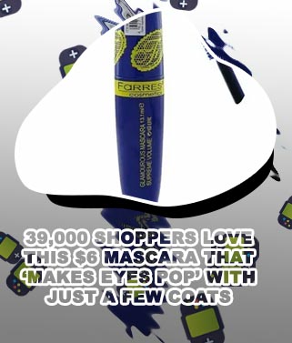 Loreal voluminous mascara blue