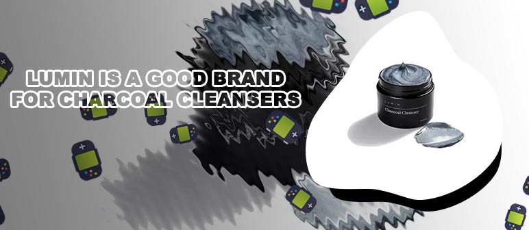 Lumin charcoal cleanser