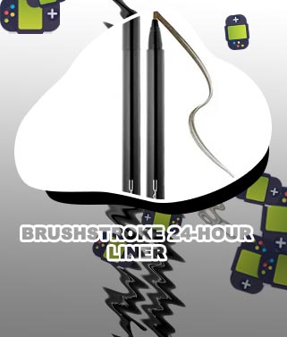 Mac brushstroke eyeliner