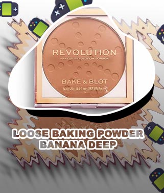 Makeup revolution banana baking powder