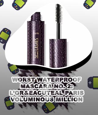 Mascara that keeps lashes curled