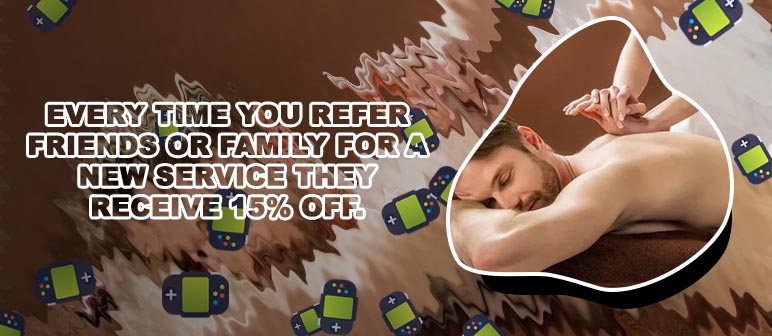 Massage spa for male near me