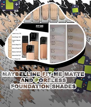 Maybelline fit me foundation shade sun beige