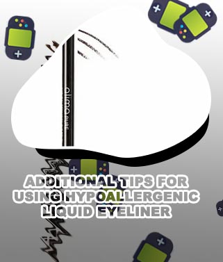 Natural eyeliner for sensitive eyes
