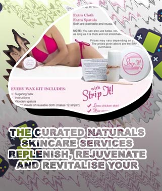 Naturals waxing price list