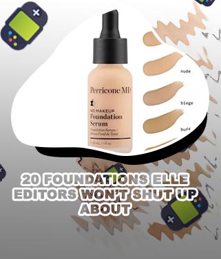 No foundation makeup