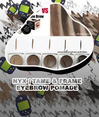Nyx eyebrow pomade