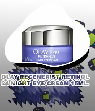 Olay retinol 24 night eye cream