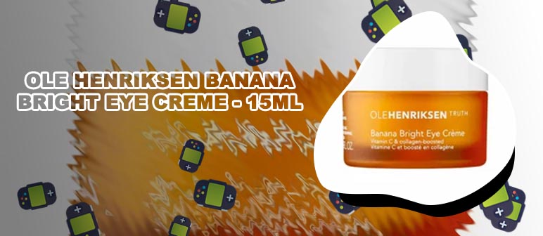 Ole henriksen banana bright eye creme 0.5 oz