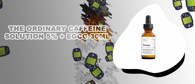 Ordinary caffeine serum