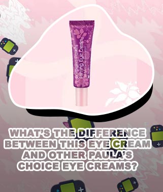 Paula's choice firming eye cream