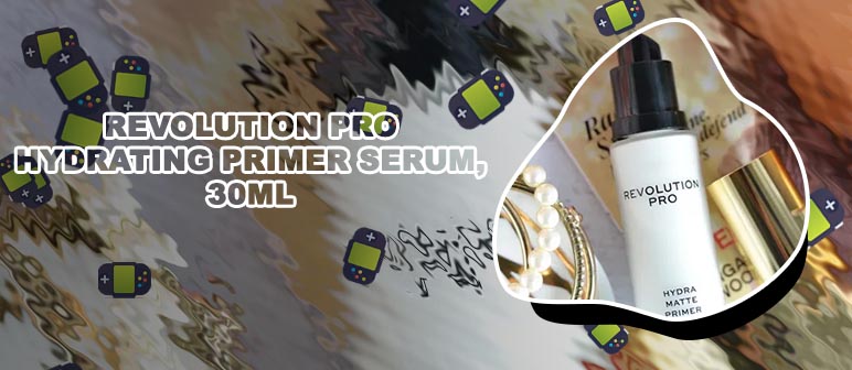 Revolution hydra matte primer