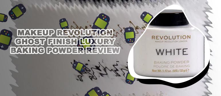 Revolution luxury baking powder