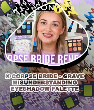 Revolution makeup corpse bride