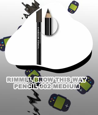 Rimmel eyebrow pencil