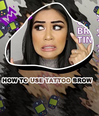 Tattoo peel off eyebrows