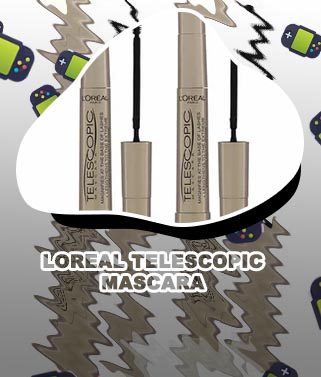 Telescopic mascara pink