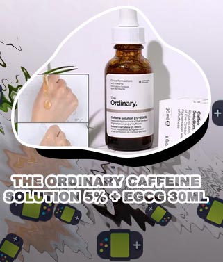 The ordinary caffeine eye cream