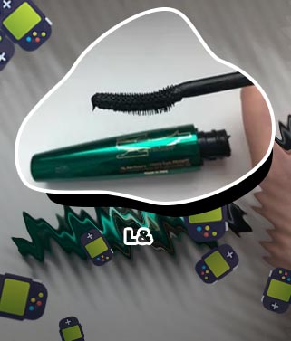 Voluminous feline noir mascara