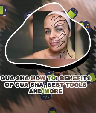 Wilding facial gua sha